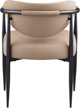 Load image into Gallery viewer, Virella - faux Leather Upholstered Dining Chair (Set of 2) - Black Base
