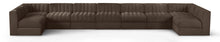 Load image into Gallery viewer, Rummi - Armless Velvet Performance Fabric Upholstered 9 Piece Modular Sectional

