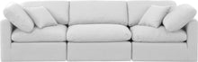 Load image into Gallery viewer, Indulge - Linen 3 Piece Modular Sofa - White
