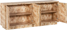 Load image into Gallery viewer, Cyrus - Wood Sideboard / Buffet - Natural
