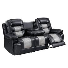 Load image into Gallery viewer, Nikko - Sofa With Dual Recliner
