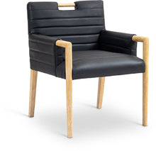 Load image into Gallery viewer, Aimee - Dining Arm Chair - Light Brown Legs
