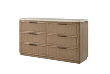 Load image into Gallery viewer, Trilogy - Dresser With Rope Drawer Fronts - Toffee
