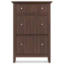 Load image into Gallery viewer, Acadian - Entryway Shoe Storage Cabinet - Brown
