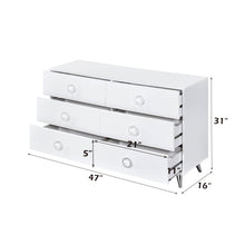 Load image into Gallery viewer, Perse - Dresser - White

