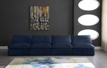 Load image into Gallery viewer, Cozy - Modular Armless 4 Seat Sofa

