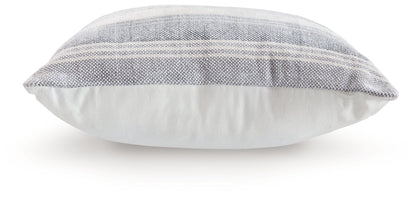 Adikus - Pillow (Set of 4) - Blue / Gray / White