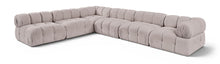 Load image into Gallery viewer, Orin - Velvet 6 Piece Modular L-Shaped Sectional
