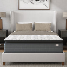 Load image into Gallery viewer, Isabella - 14" Hybrid Pillow Top Mattress
