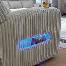 Load image into Gallery viewer, Forest Lake Power Reclining Loveseat with Console - Ego Home Furniture
