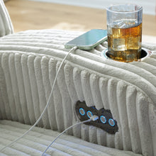 Load image into Gallery viewer, Forest Lake Power Reclining Loveseat with Console - Ego Home Furniture
