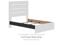 Load image into Gallery viewer, Hollivern - Full Panel Rails - Dark Gray
