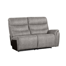 Load image into Gallery viewer, Kamari - RAF Loveseat With One Power Headrest &amp; Footrest - Gray

