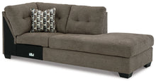 Load image into Gallery viewer, Mahoney - Raf Corner Chaise - Chocolate

