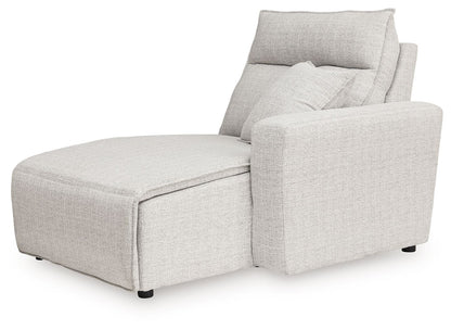 Modmax II - RAF Press Back Power Chaise - Stone