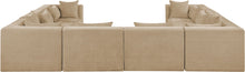 Load image into Gallery viewer, Stellar - 8 Piece Chenille Fabric Upholstered Modular Sectional
