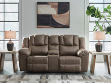 Load image into Gallery viewer, Lowilla Reclining Loveseat with Console
