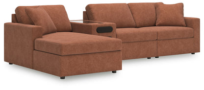 Modmax - L-Shaped Sectional - Spice