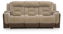 Load image into Gallery viewer, Mixed Motion - Power Reclining Sofa With Adjustable Headrest
