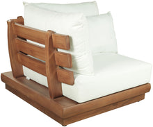 Load image into Gallery viewer, Mirella - Water Resistant Fabric Upholstered Outdoor Patio Modular Corner Chair
