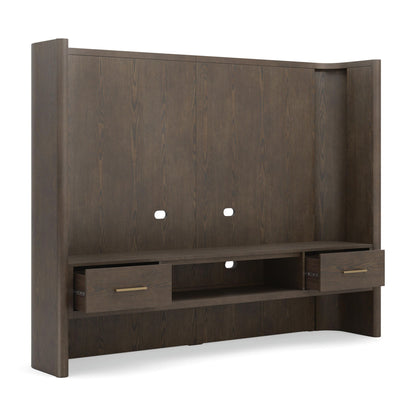 Darimore - TV Wall Console - Burnished Brown - Ego Home Furniture