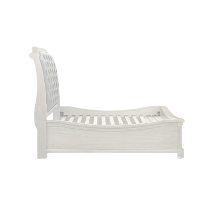 Lyndhurst - 5''0" Queen Headboard - Vintage White