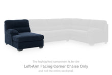 Load image into Gallery viewer, SimpleJoy - LAF Corner Chaise - Navy
