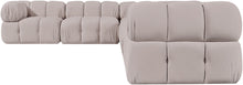 Load image into Gallery viewer, Orin - L-Shaped Velvet 6 Piece Modular Sectional
