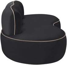 Load image into Gallery viewer, Swerve - Velvet 77" Upholstered Loveseat

