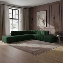 Load image into Gallery viewer, Arc - Boucle Fabric 7 Piece Corner Modular Sofa
