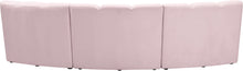 Load image into Gallery viewer, Infinity - 3 Piece Velvet Modular Sectional
