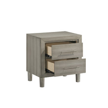 Load image into Gallery viewer, Lennox - 2 Drawer Nightstand - Gray
