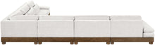 Load image into Gallery viewer, Turin - Chenille Fabric Upholstered Modular Sectional - Cream
