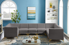 Load image into Gallery viewer, Alina - 8 Piece Modular U-Shaped Sectional
