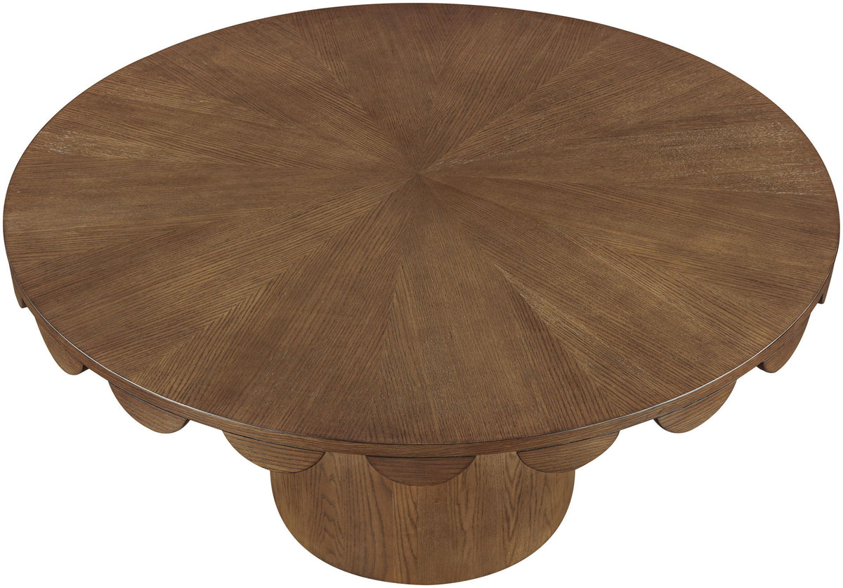 Dahlia - Oak Veneer Dining Table