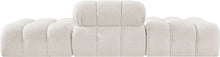 Load image into Gallery viewer, Ames - 3 Piece Boucle Upholstered Modular Sofa With 2 Backless Seats
