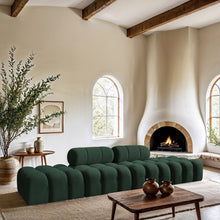 Load image into Gallery viewer, Ames - 4 Piece Boucle Upholstered Modular Sofa With 2 Backless Seats
