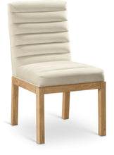 Load image into Gallery viewer, Evelyn - Dining Chair With Natural Legs

