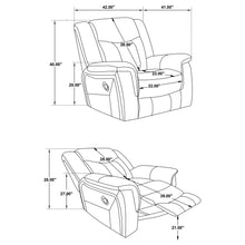 Load image into Gallery viewer, Conrad Glider Recliner
