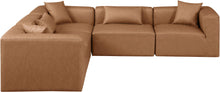 Load image into Gallery viewer, Cube - 5 Piece Modular Corner Sectional
