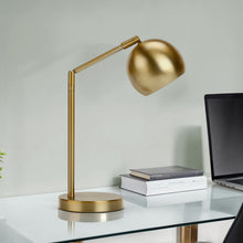 Load image into Gallery viewer, Lighting, Table Lamp, Contemporary - Gold
