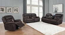 Load image into Gallery viewer, Greer Reclining Glider Loveseat - Ego Home Furniture
