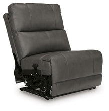 Load image into Gallery viewer, Bleckley - Power Armless Recliner With Adjustable Headrest - Anchor
