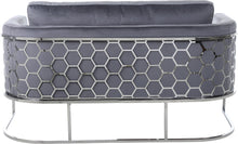 Load image into Gallery viewer, Casa - Loveseat with Chrome Legs

