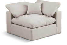 Load image into Gallery viewer, Comfy - Linen Corner Chair
