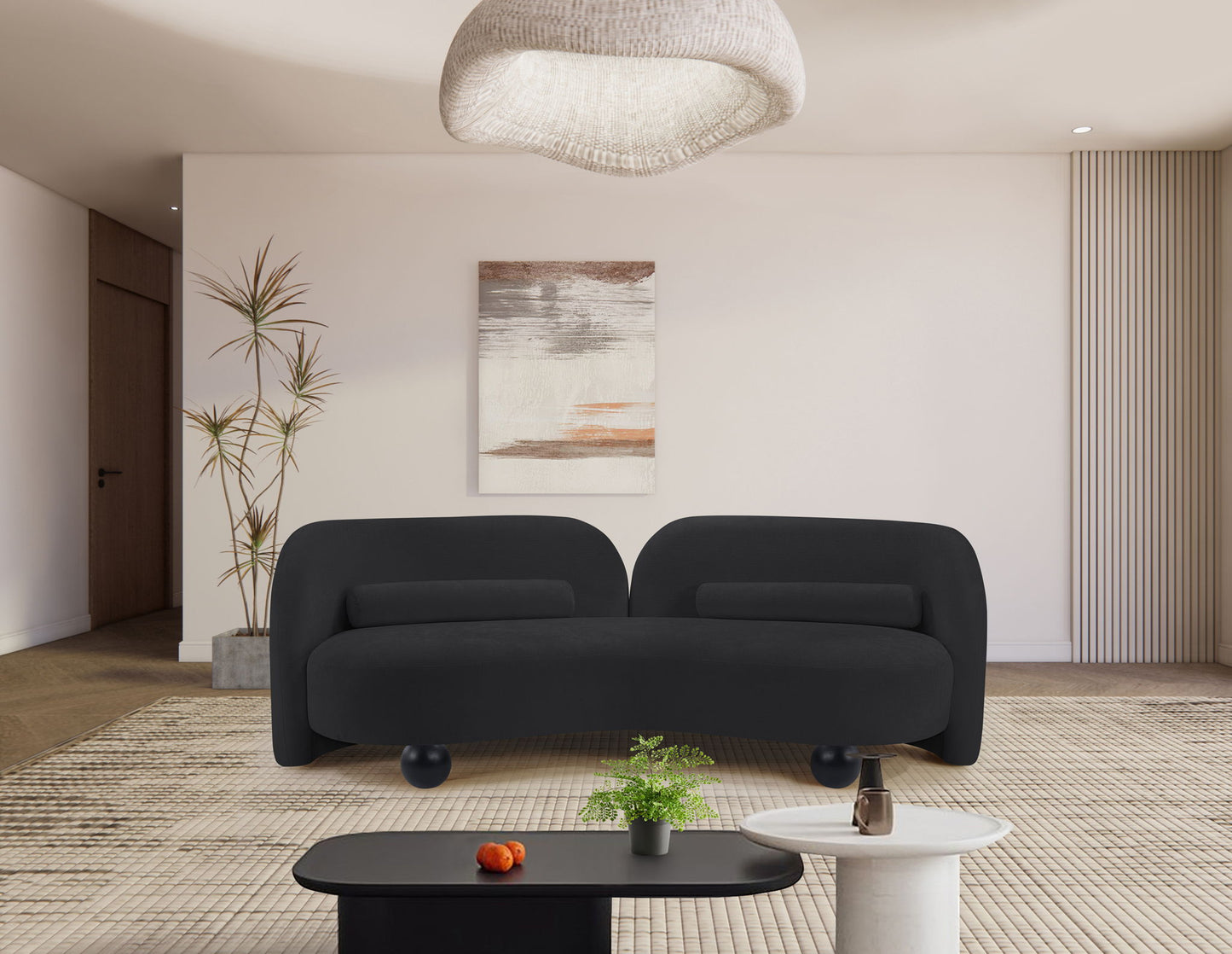 Daphne - Chenille Sofa