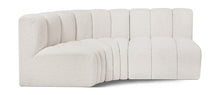 Load image into Gallery viewer, Arc - Boucle Fabric 3 Piece Sofa
