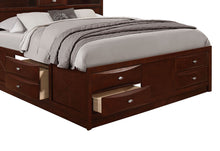 Load image into Gallery viewer, Linda - Queen Bed - Merlot
