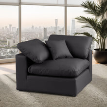 Load image into Gallery viewer, Comfy - Faux Leather Corner Chair
