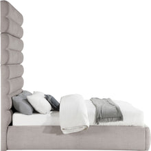 Load image into Gallery viewer, Adam - Linen Fabric Bed With 89" Headboard
